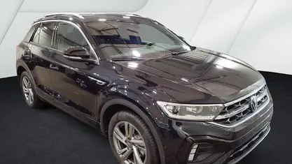 Schwarz Gebraucht 2025 VW T-Roc R-line SUV | 31.901 € (Fairer Preis)