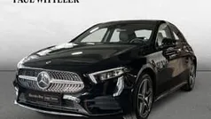 Unilack nachtschwarz Gebraucht 2022 Mercedes A250 AMG line Limousine | 28.990 € (Fairer Preis)