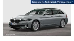 Schwarz Gebraucht 2022 BMW 530e Luxury Line Kombi | 36.790 € (Fairer Preis)
