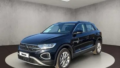 Gebraucht VW T-Roc Style 150 PS (110 kW) 2024 Deep black perleffekt SUV