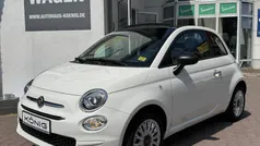 Weiß Gebraucht 2023 Fiat 500C Cabrio | 15.997 € (Fairer Preis)