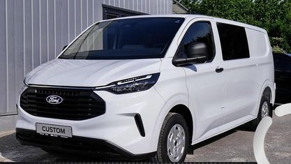 Gebraucht Ford Transit Custom Trend 136 PS (100 kW) 2025 Weiß Van / Kleinbus