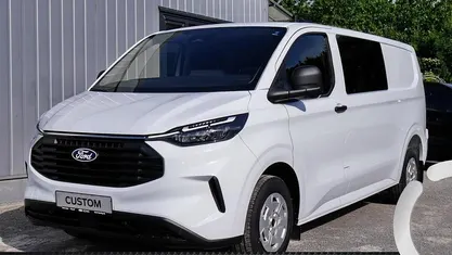 Weiß Gebraucht 2025 Ford Transit Custom Trend Van / Kleinbus | 43.990 € (Fairer Preis)