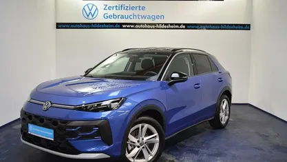 Gebraucht VW T-Roc Life 150 PS (110 kW) 2026 Blau SUV
