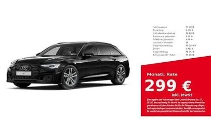 Gebraucht Audi A6 Design 204 PS (150 kW) 2025 Kombi