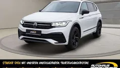 Oryx weiß Gebraucht 2023 VW Tiguan Allspace R-line SUV | 43.450 € (Fairer Preis)