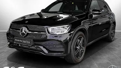 Gebraucht 2021 Mercedes GLC400d AMG SUV | 48.990 € (Fairer Preis)