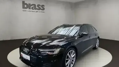 Gebraucht Audi A6 S-Line 299 PS (219 kW) 2024 Mythosschwarz metallic Kombi