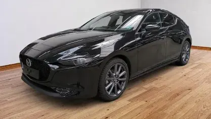 Gebraucht Mazda 3 Center-Line 140 PS (102 kW) 2025 Schwarz Limousine