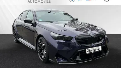 Gebraucht BMW M5 Sport Line 727 PS (534 kW) 2025 Bmw individual technoviolett metallic Limousine