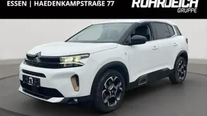 Gebraucht Citroën C5 Aircross PureTech 131 PS (96 kW) 2023 Lack weiss banquise SUV