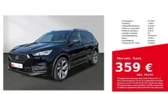 Schwarz Gebraucht 2021 Seat Tarraco FR SUV | 31.780 € (Fairer Preis)