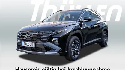 Schwarz Neu 2025 Hyundai Tucson Select SUV | 32.480 € (Guter Preis)