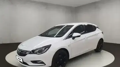 Second-hand Opel Astra Dynamic 125 CP (91 kW) 2018 Alb Berlinǎ
