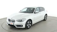 Weiß Gebraucht 2017 BMW 118 Urban Line Kleinwagen | 17.990 € (Fairer Preis)