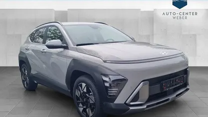 Cyber grey Neu 2025 Hyundai Kona Prime SUV | 31.490 € (Fairer Preis)