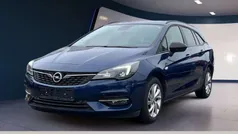 Blau Gebraucht 2021 Opel Astra Business Kombi | 13.650 € (Fairer Preis)