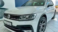 Pure white Gebraucht 2016 VW Tiguan Highline SUV | 24.990 €