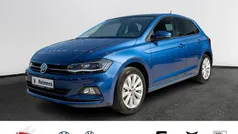 Blau Gebraucht 2019 VW Polo Highline Kleinwagen | 18.870 € (Fairer Preis)