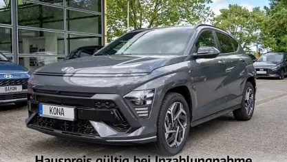 Neu Hyundai Kona N Line 137 PS (100 kW) 2026 Grau SUV