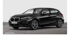 Schwarz Gebraucht 2022 BMW 118 Sport Line Kleinwagen | 24.490 € (Fairer Preis)