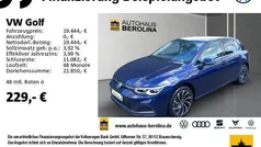 Blau Gebraucht 2020 VW Golf VIII Style Limousine | 20.950 € (Fairer Preis)