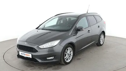 Grau Gebraucht 2015 Ford Focus Business Edition Kombi | 8.530 € (Etwas zu teuer)
