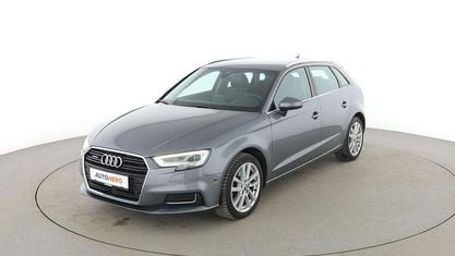 Gebraucht Audi A3 Design 2017 Grau Limousine