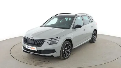 Gebraucht Skoda Kamiq Monte Carlo 150 PS (110 kW) 2020 Grau SUV