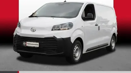 Neu Toyota Proace 120 PS (88 kW) 2026 Weiß Van / Kleinbus