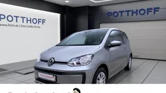 Silber Gebraucht 2021 VW up! move up! Kleinwagen | 10.777 € (Fairer Preis)
