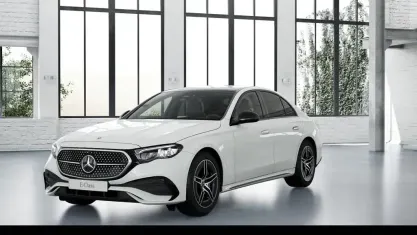 Gebraucht Mercedes E220 AMG 197 PS (144 kW) 2025 Weiß Limousine