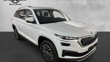 Gebraucht Skoda Kodiaq 200 PS (147 kW) 2022 Weiß SUV