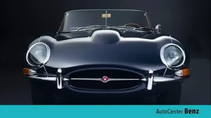 Gebraucht Jaguar E-Type 209 PS (153 kW) 1962 Blau Cabrio