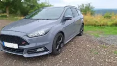 Slategrau Gebraucht 2016 Ford Focus ST Kombi | 18.400 € (Etwas zu teuer)