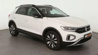 Gebraucht VW T-Roc Goal 150 PS (110 kW) 2025 Weiß SUV