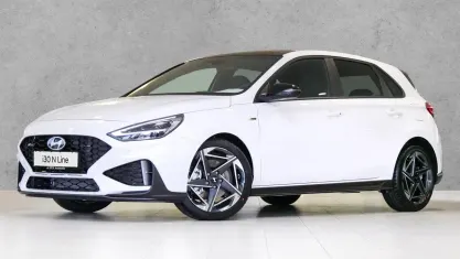 Nouvelle Hyundai i30 N Line 150 ch (110 kW) 2026 Blanc Berline
