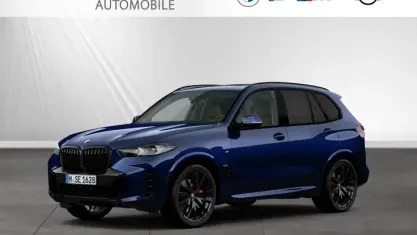 Gebraucht BMW X5 M Sport 298 PS (219 kW) 2025 Bmw individual tansanitblau metallic SUV