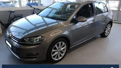 Brugt VW Golf VII Highline 122 HK (89 kW) 2014 Grøn Sedan