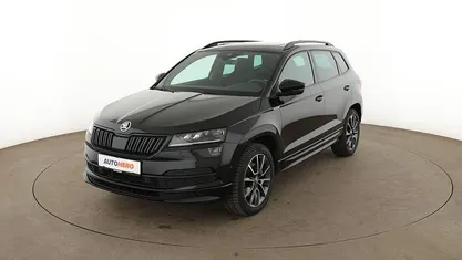 Gebraucht Skoda Karoq SportLine 190 PS (139 kW) 2019 Schwarz SUV