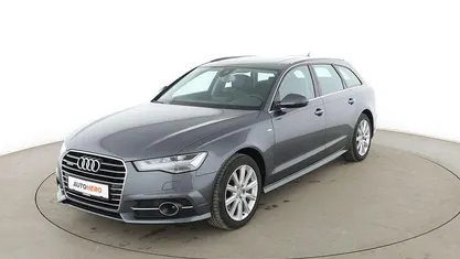 Gebraucht Audi A6 Business 252 PS (185 kW) 2016 Grau Kombi