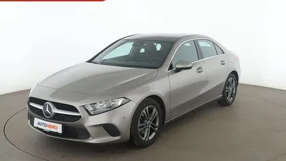 Silber Gebraucht 2020 Mercedes A180 Progressive Limousine | 23.450 € (Fairer Preis)