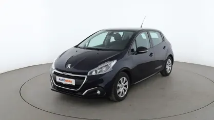 Gebraucht Peugeot 208 Active 2018 Blau Kleinwagen