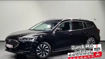 Gebraucht Ford Focus Titanium X 125 PS (91 kW) 2024 Schwarz Kombi