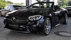 Unilack schwarz Gebraucht 2022 Mercedes E450 AMG Cabrio | 59.990 € (Fairer Preis)