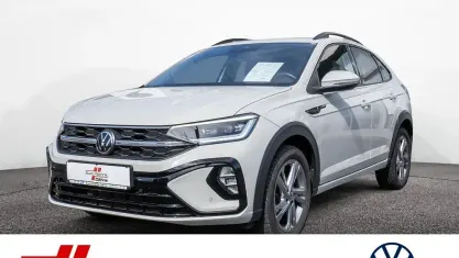 Gebraucht VW Taigo R-line 110 PS (80 kW) 2022 Grau / ascotgrau SUV