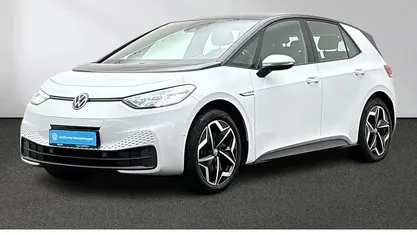 Gebraucht VW ID.3 Pro 150 kW (204 PS) 2022 Weiß Kleinwagen