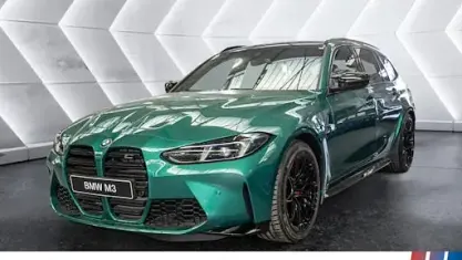 Nouă BMW M3 Competition Edition 530 CP (389 kW) 2025 Verde Break