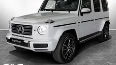 Manufaktur opalithweiß magno Gebraucht 2023 Mercedes G500 AMG SUV | 163.980 € (Teuer)