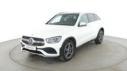 Gebraucht Mercedes GLC200 AMG line 163 PS (119 kW) 2020 Weiß SUV